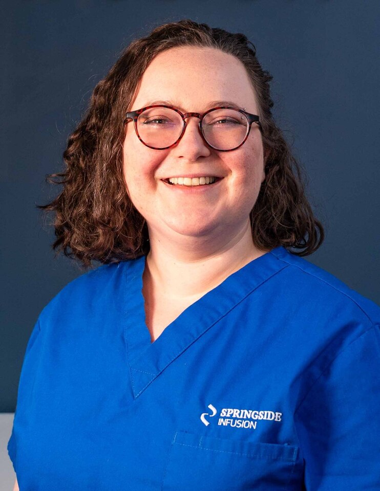 Hannah Flowers, Registered Nurse, OCN at Springside Infusion
