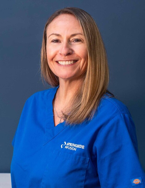 Jodi Bosanko, Director of Business Development at Springside Infusion