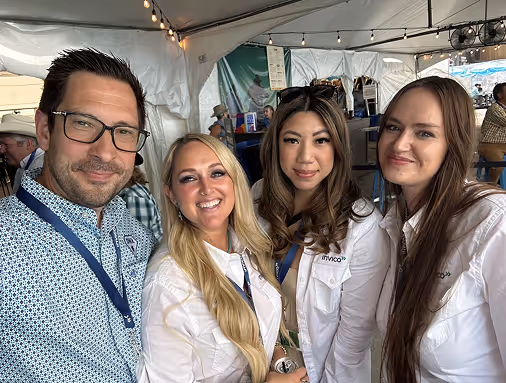 Diamond Willow partners with clients at a network event.