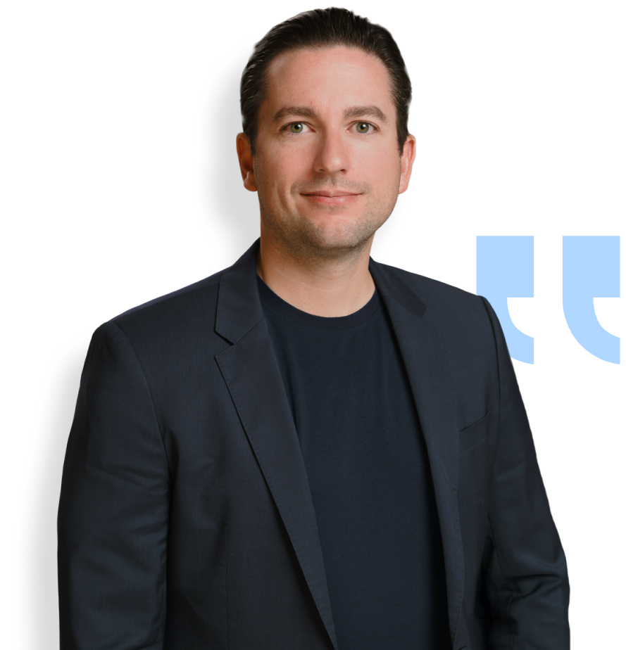 Diamond Willow client Stephen DeGruchy from Caliper Forest Products sharing a testimonial quote.