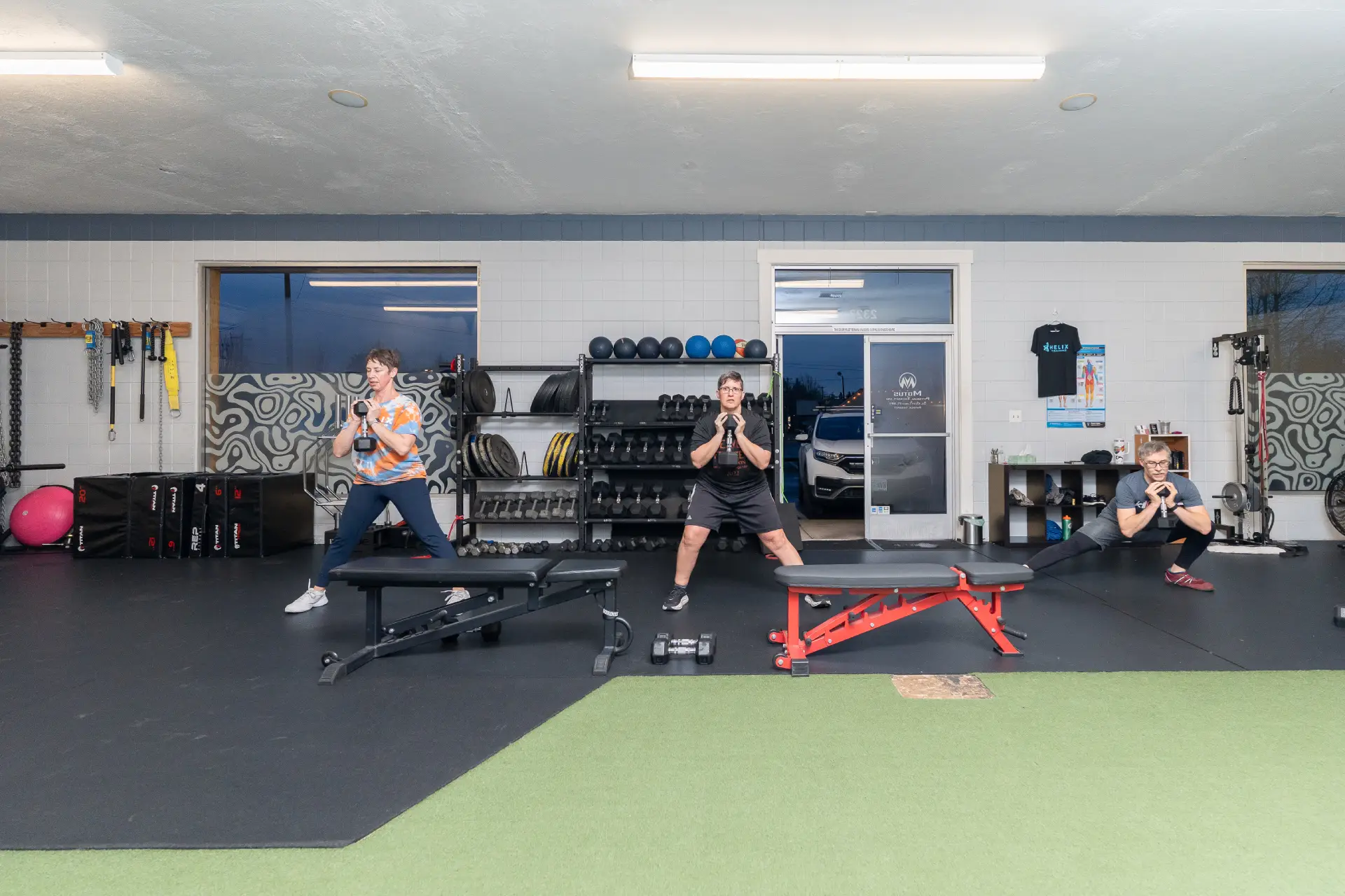 Community Strength Classes in Corvallis, OR