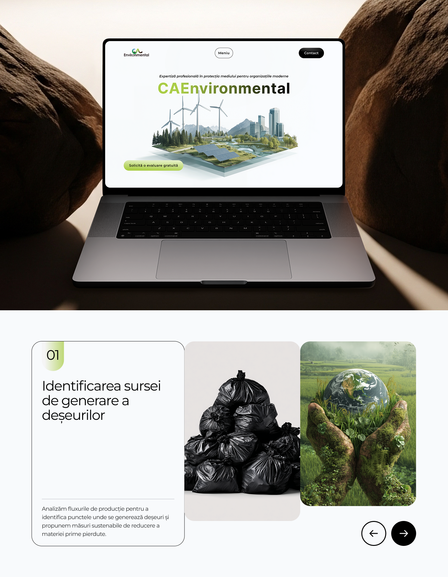 CAenvironment