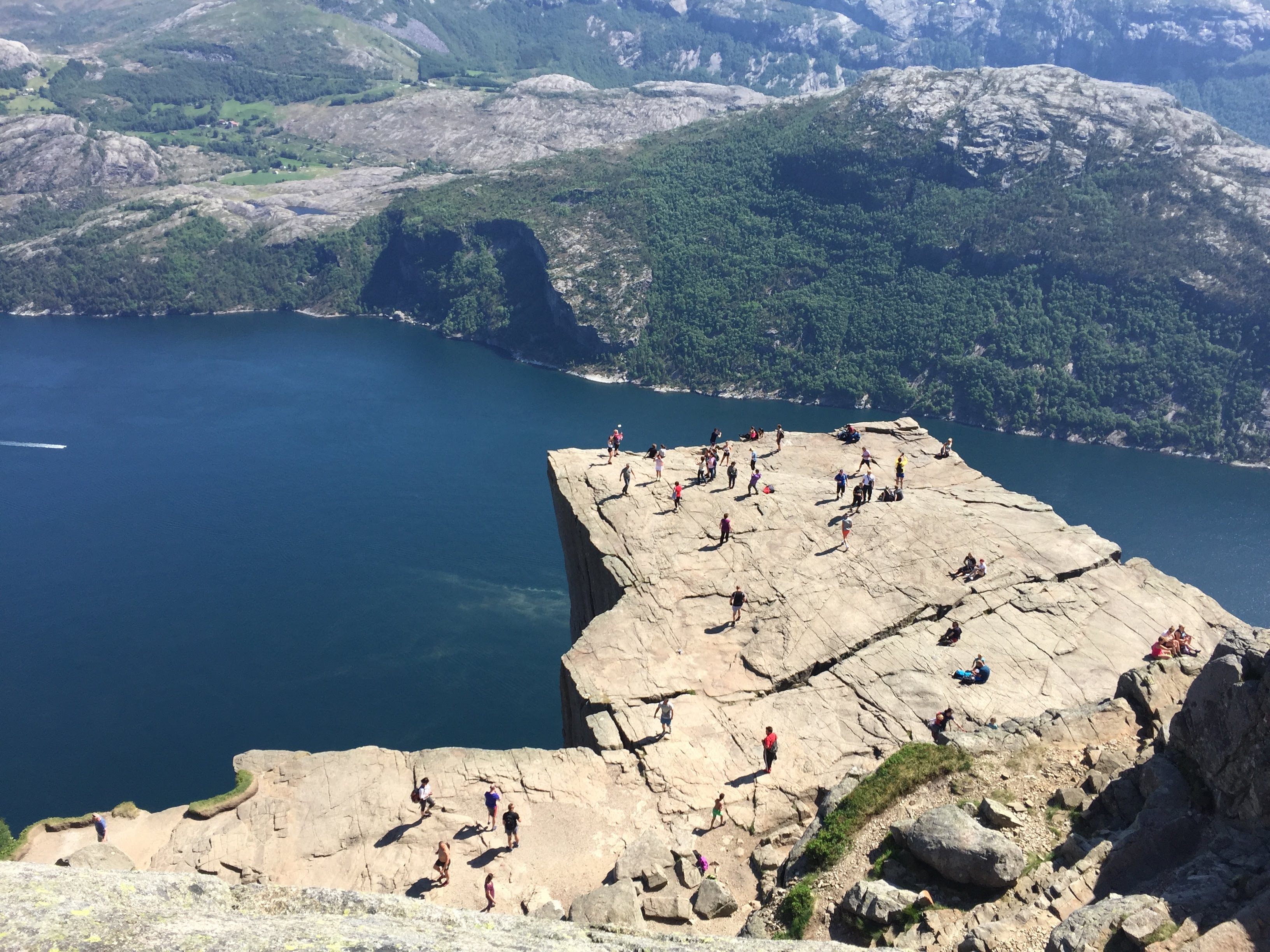 image of a guided tour group