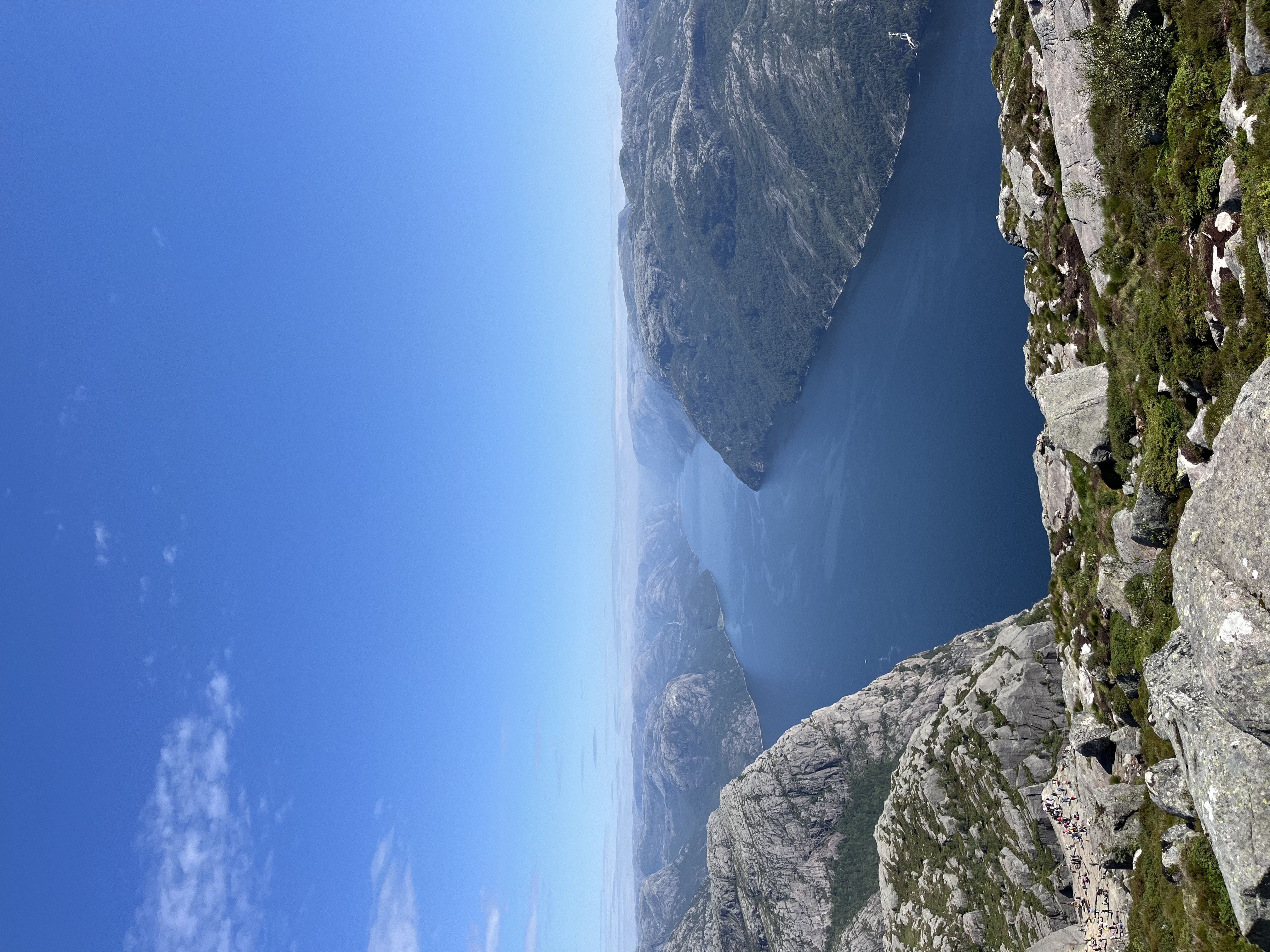 image of a guided tour group