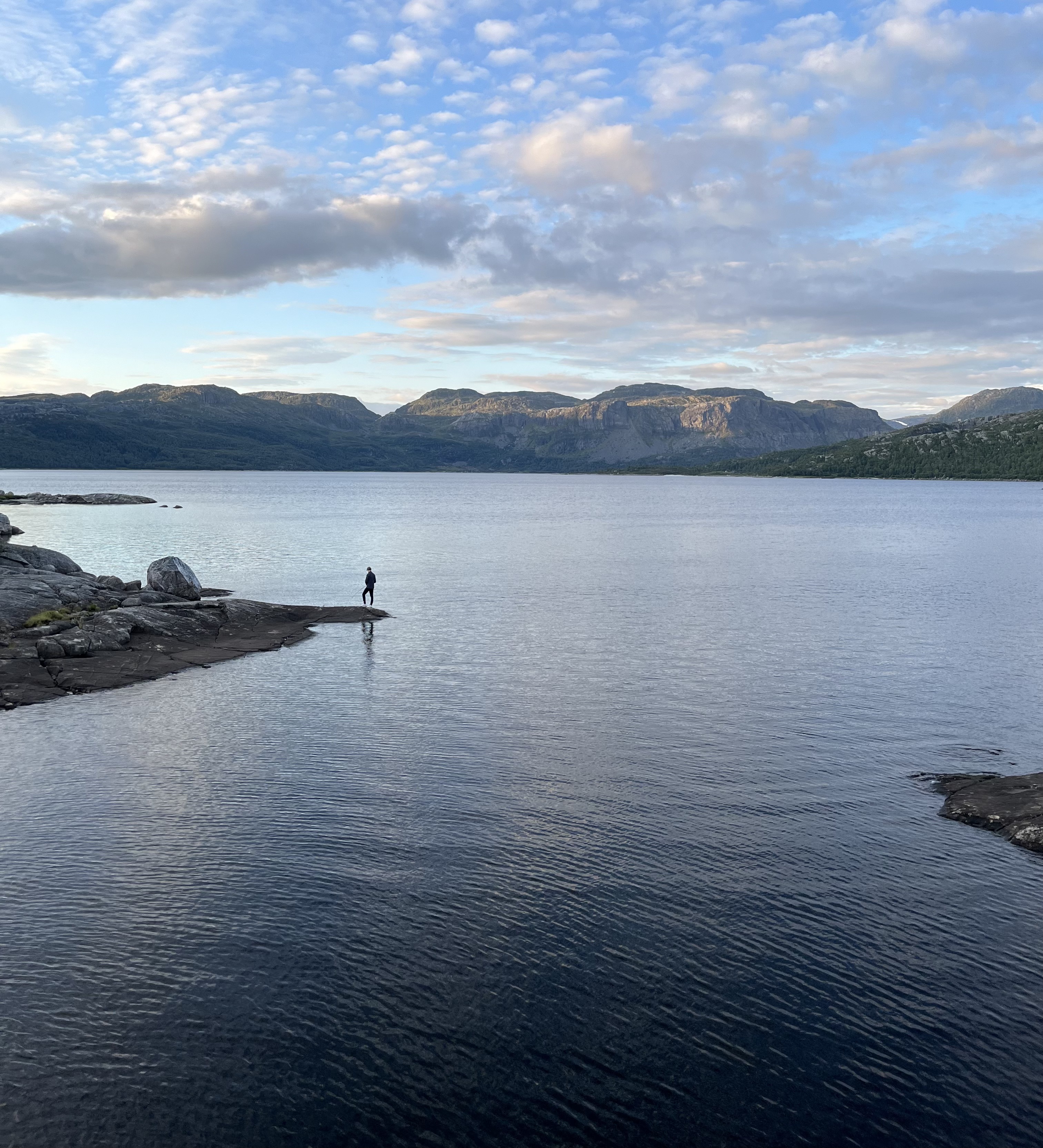 image of a mesmerizing landscape