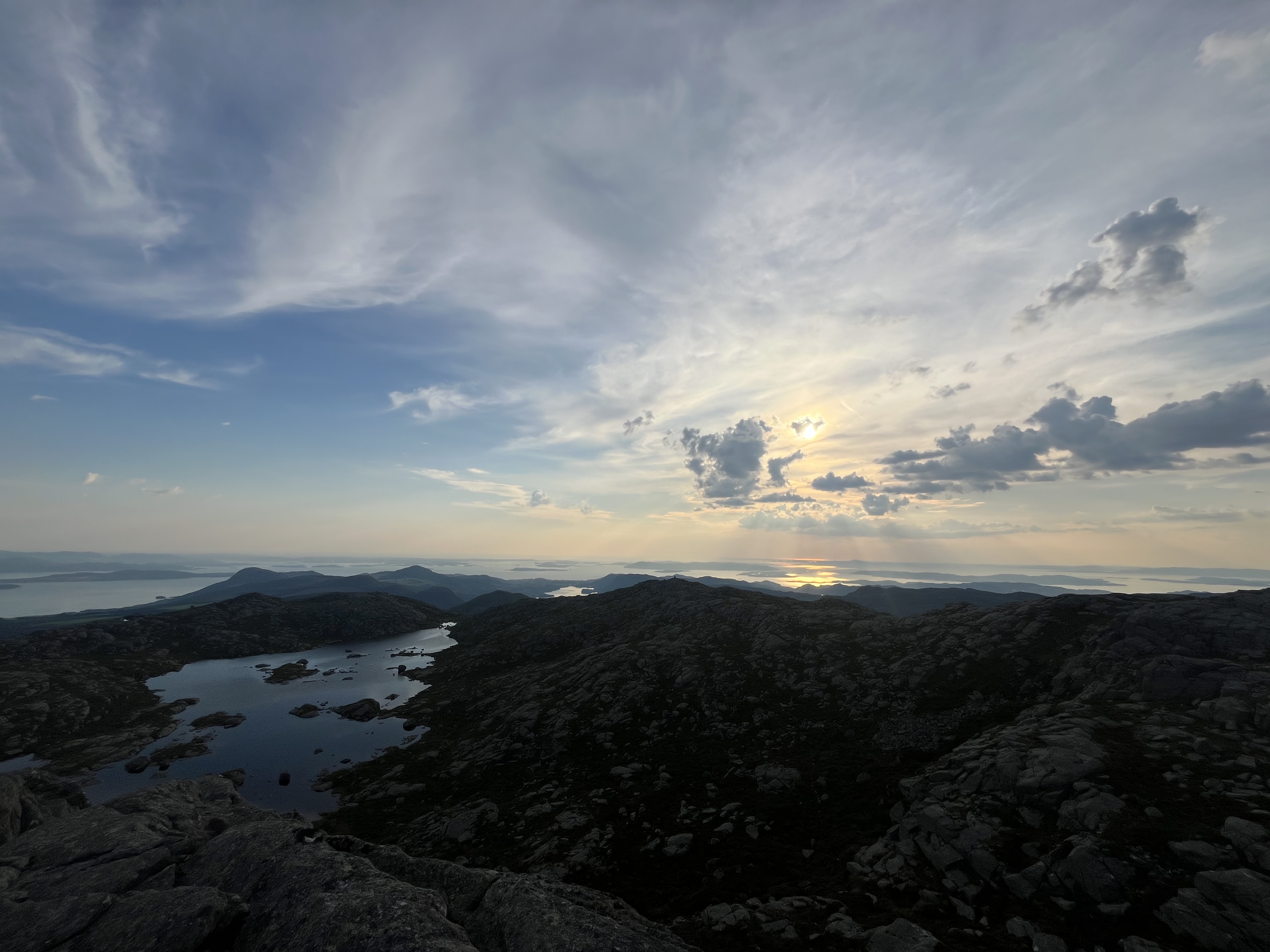 image of a mesmerizing landscape