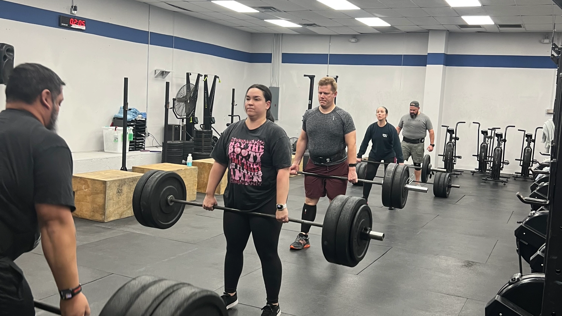 Barbell Club in Huntsville, AL