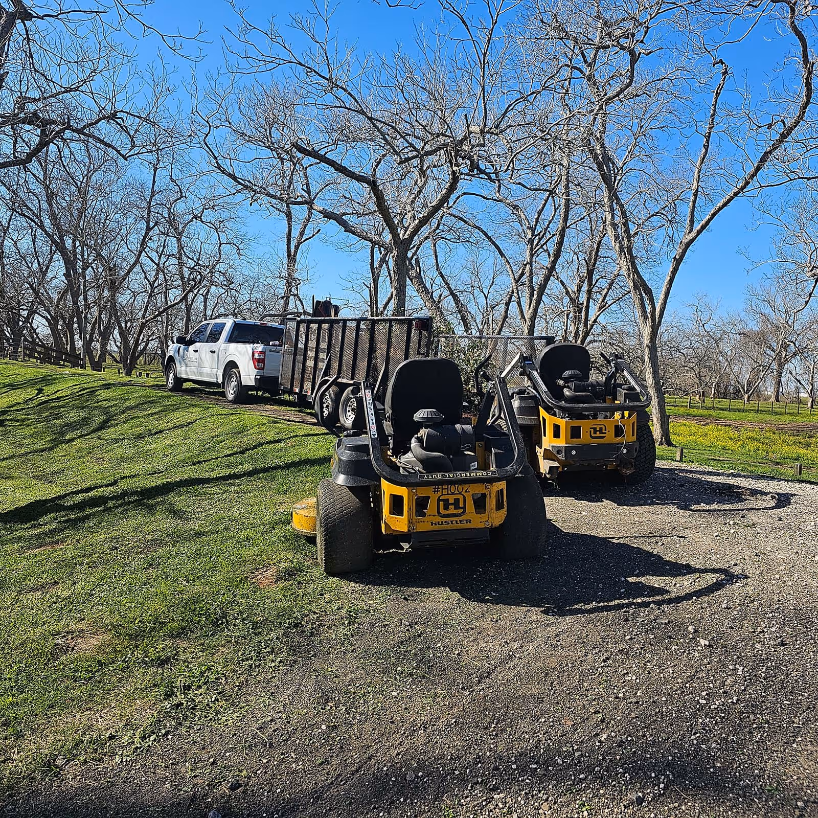 Retaining wall construction for commercial landscape