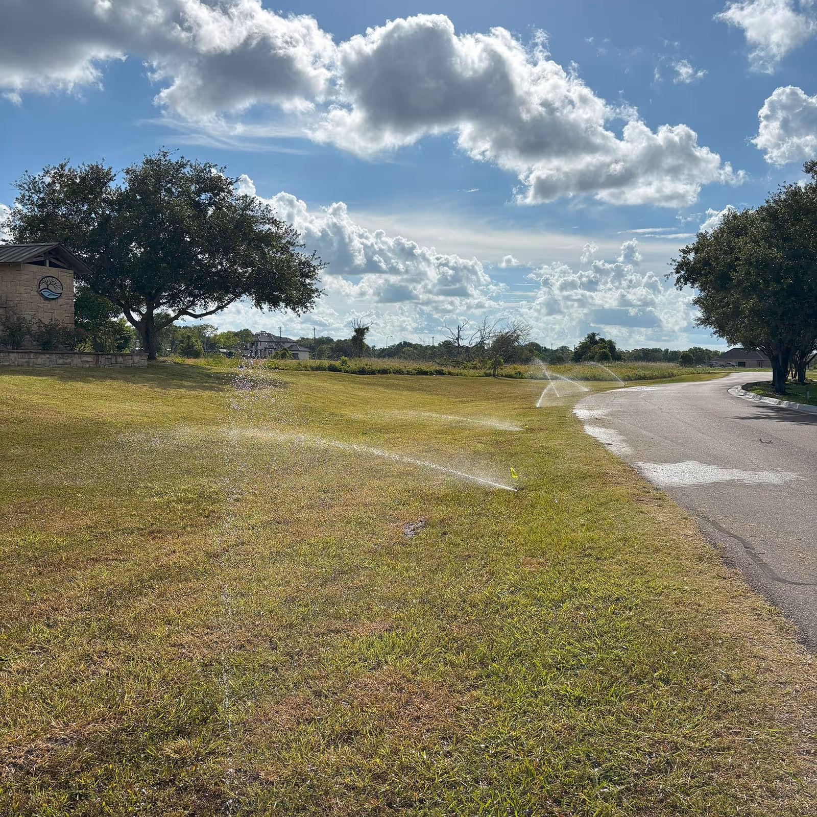 Landscape design-build services in Brazoria County