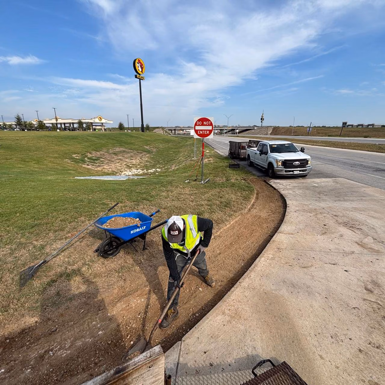 Highland Lawn & Landscaping drainage installation near me