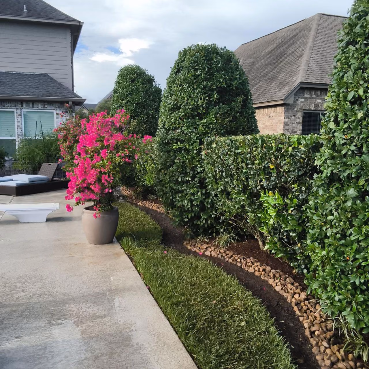 HOA property curb appeal improvements in Fort Bend County