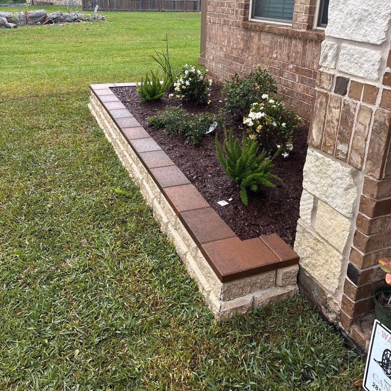 Seasonal color installation for HOA and commercial properties