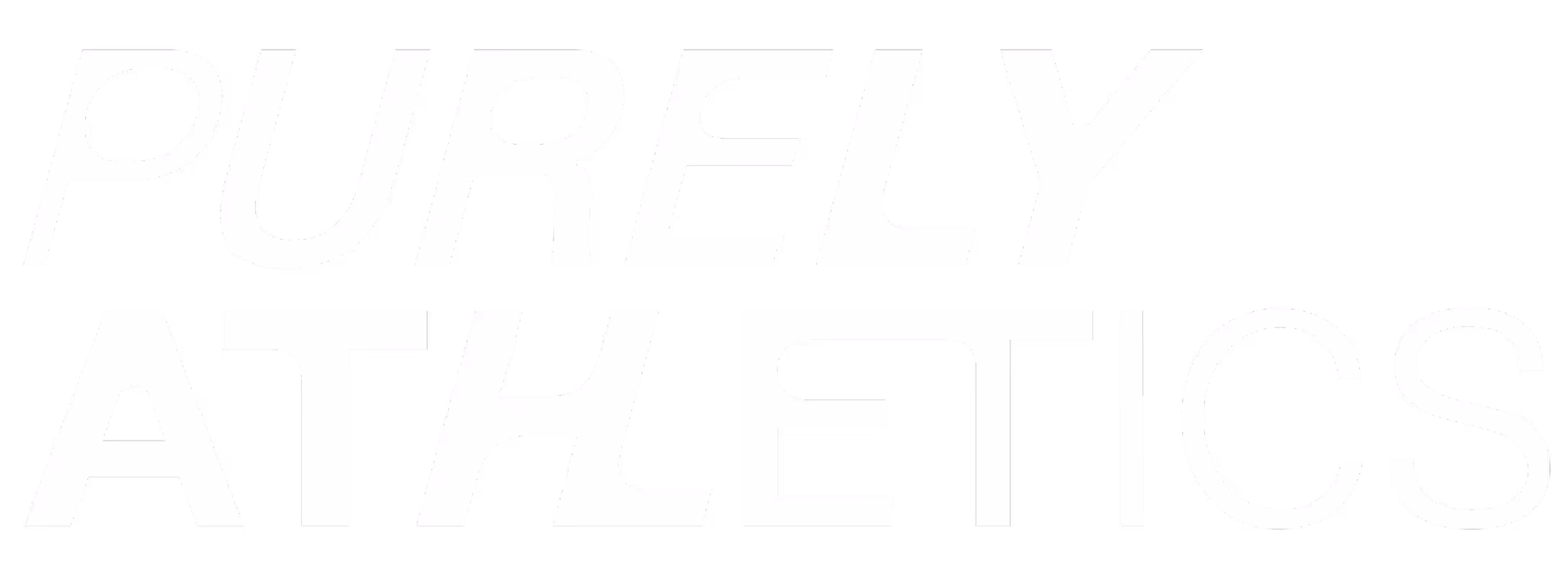 purely athletics logo