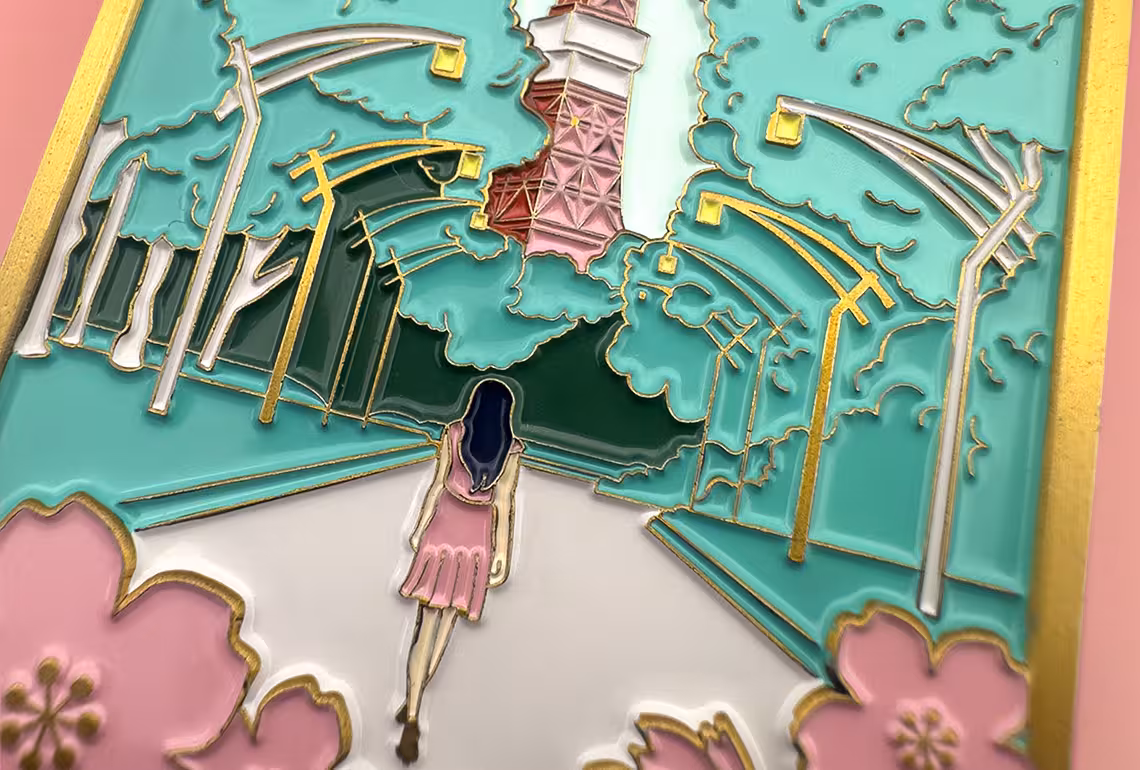 Tokyo medal details back