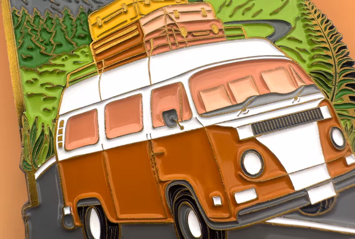 Kiwi Wild Track medal details back