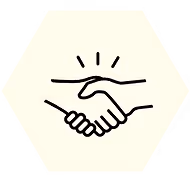 Shaking hands icon