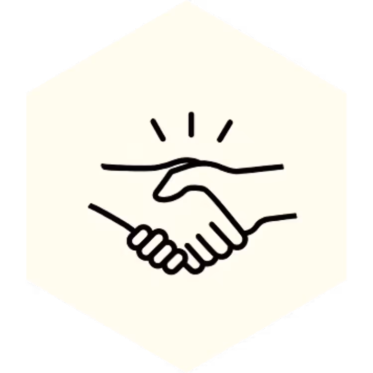 handshake icon