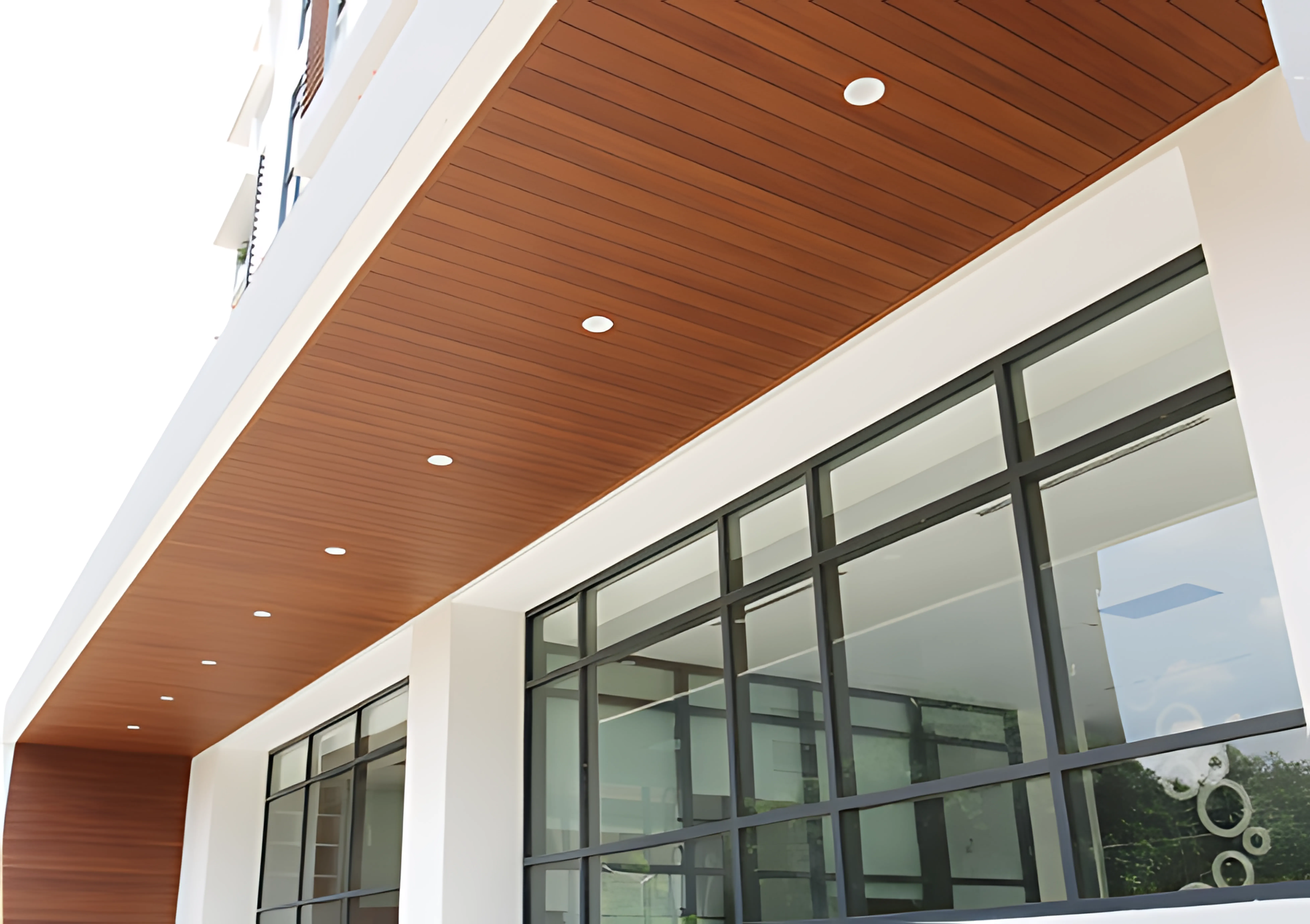 Wall Cladding Exterior Hickory