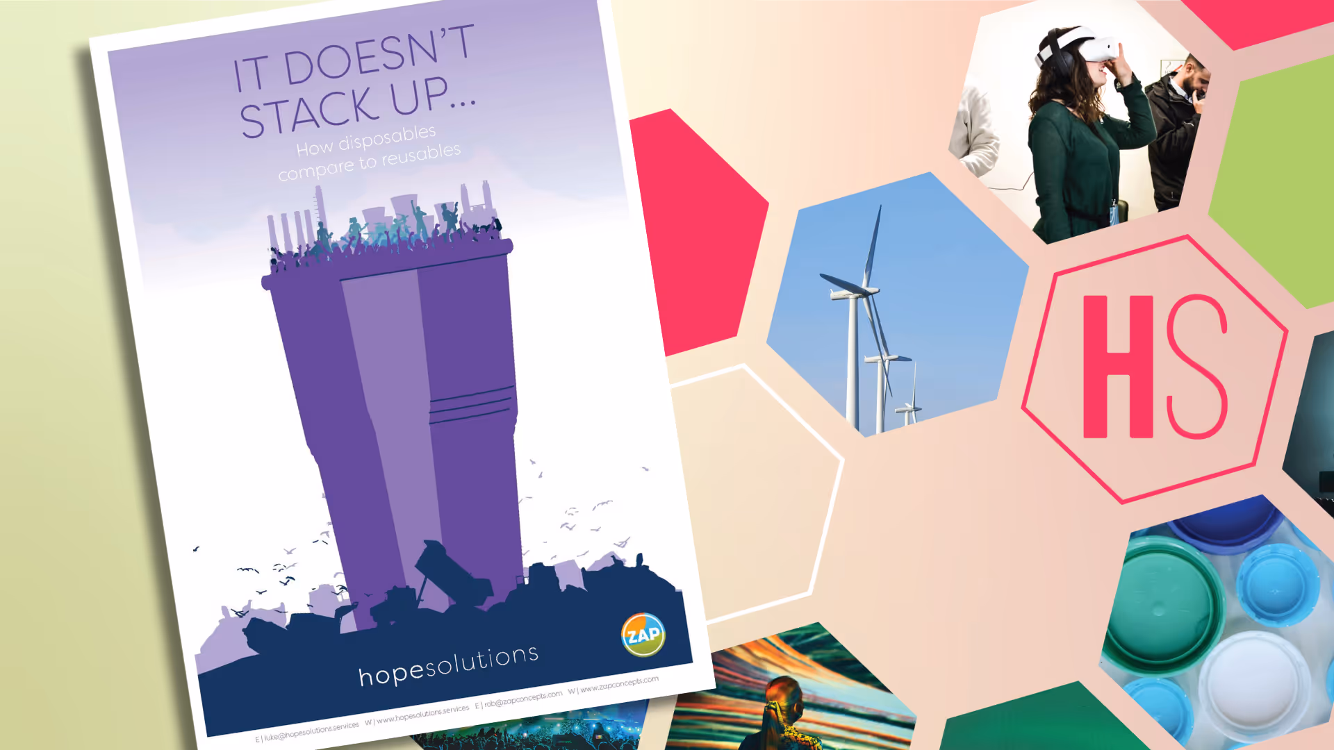 Disposable VS Reusable Cups Report