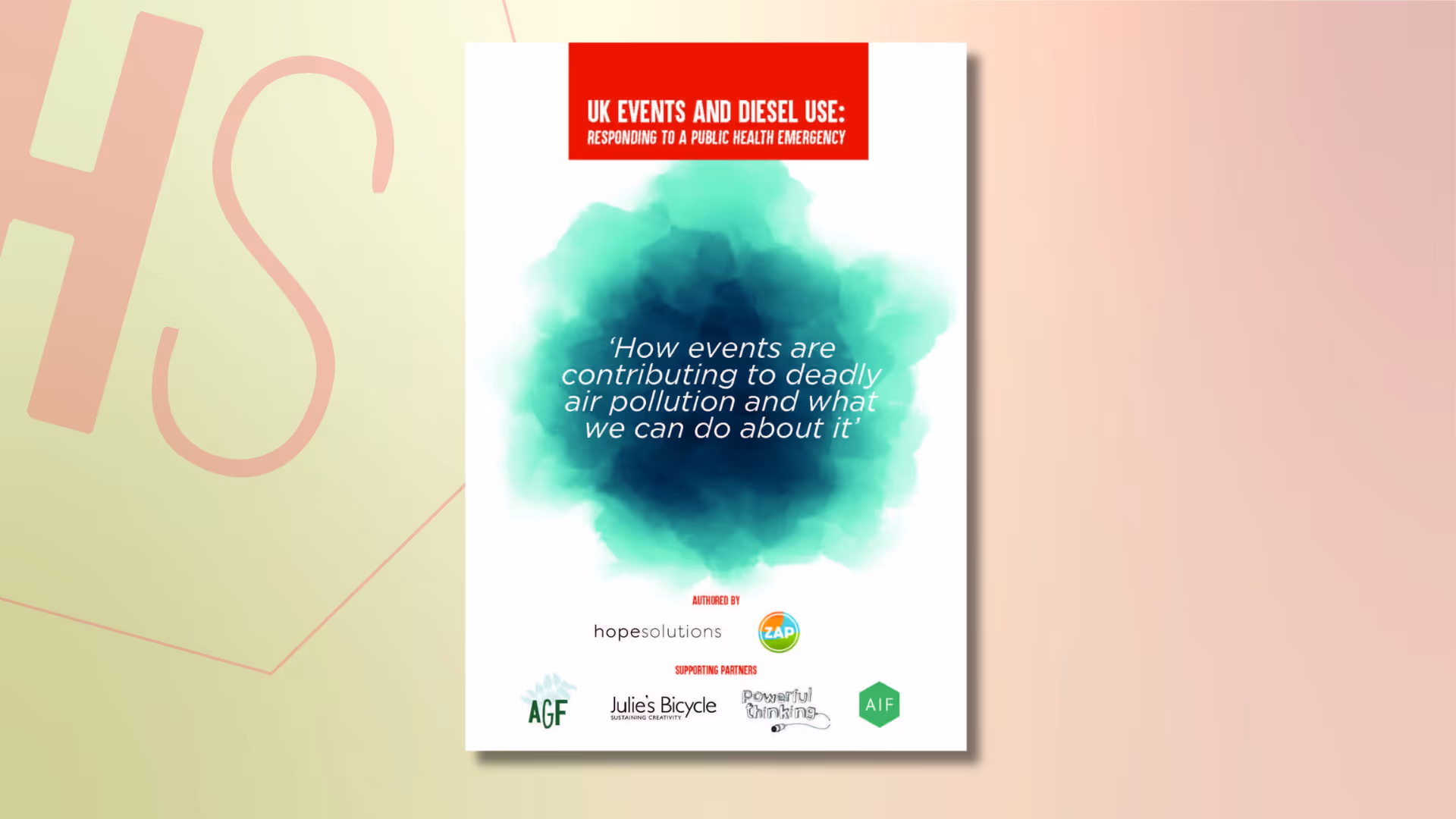 UK Events and Diesel Use Report