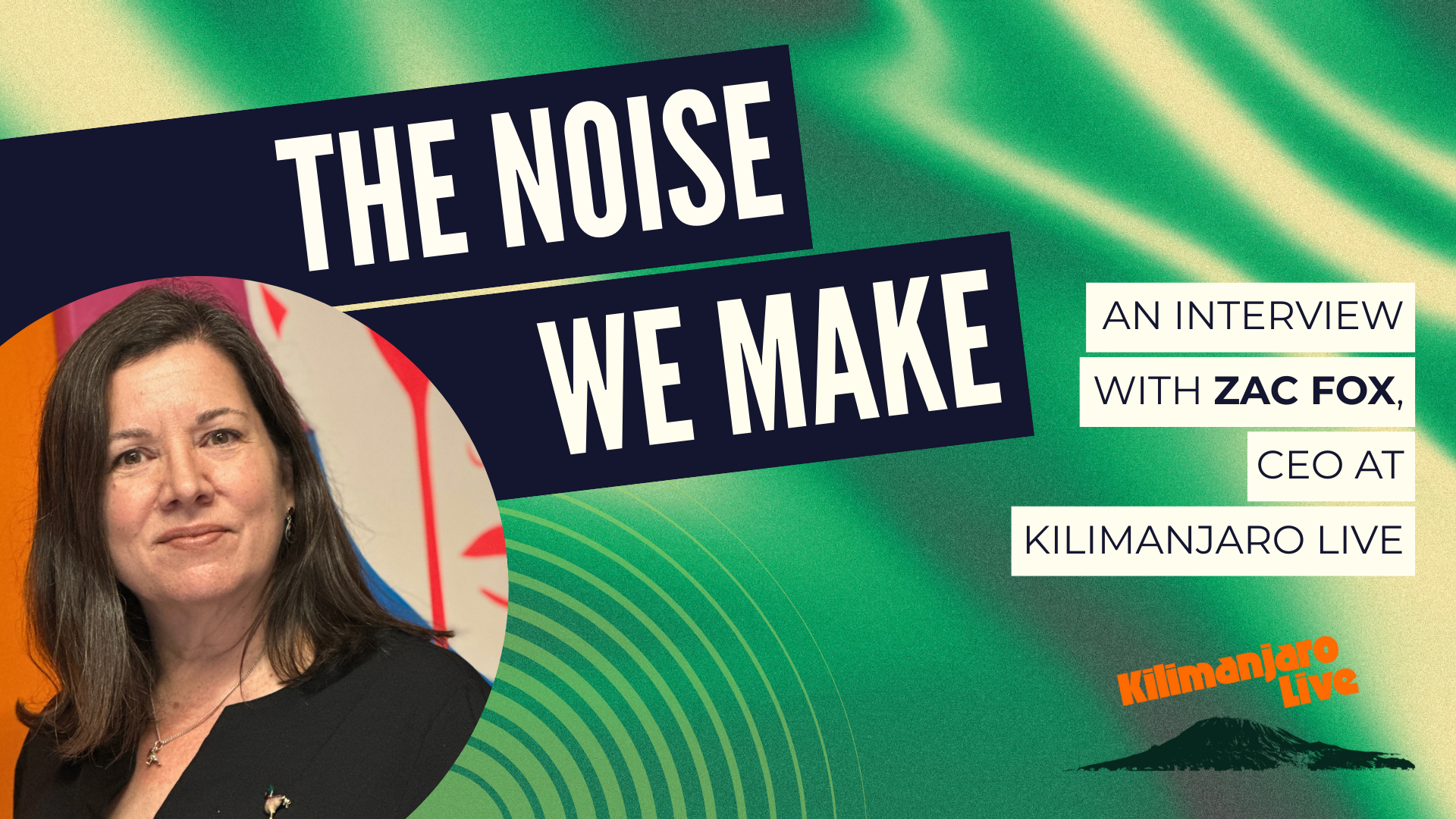 The Noise We Make: Zac Fox on power, responsibility, and fair access