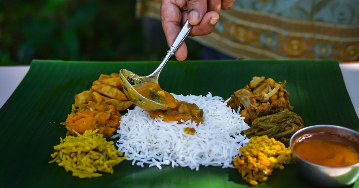 Plat mauricien traditionnel dégusté lors d’un séjour gastronomique avec MJ Holidays à l’île Maurice.