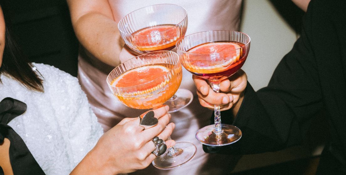 Cocktails colorés servis au Restaurant Tamarin lors d’un séjour MJ Holidays à l’île Maurice.