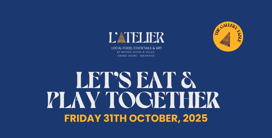 Friendly and fun atmosphere at the Let's Eat & Play Together brunch in Mauritius, a gourmet and family experience signed by MJ Holidays.