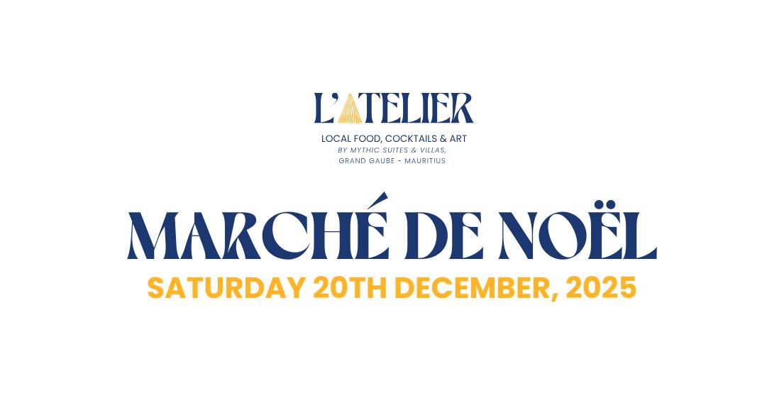 Magical atmosphere of the Christmas Market in Mauritius, celebrating local crafts, festive creations and refined sweets offered by MJ Holidays.