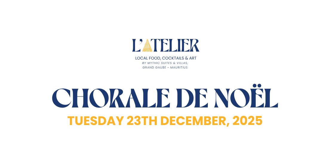 Ambiance festive de la Chorale de Noël à l’île Maurice, célébrant les chants traditionnels, l’esprit des fêtes et la chaleur tropicale avec MJ Holidays.