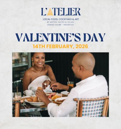 Saint-Valentin le 14 février 2026 à l’île Maurice, un rendez-vous romantique et raffiné, célébrant l’amour à travers une expérience gastronomique d’exception, dans une atmosphère élégante et tropicale signée MJ Holidays.
