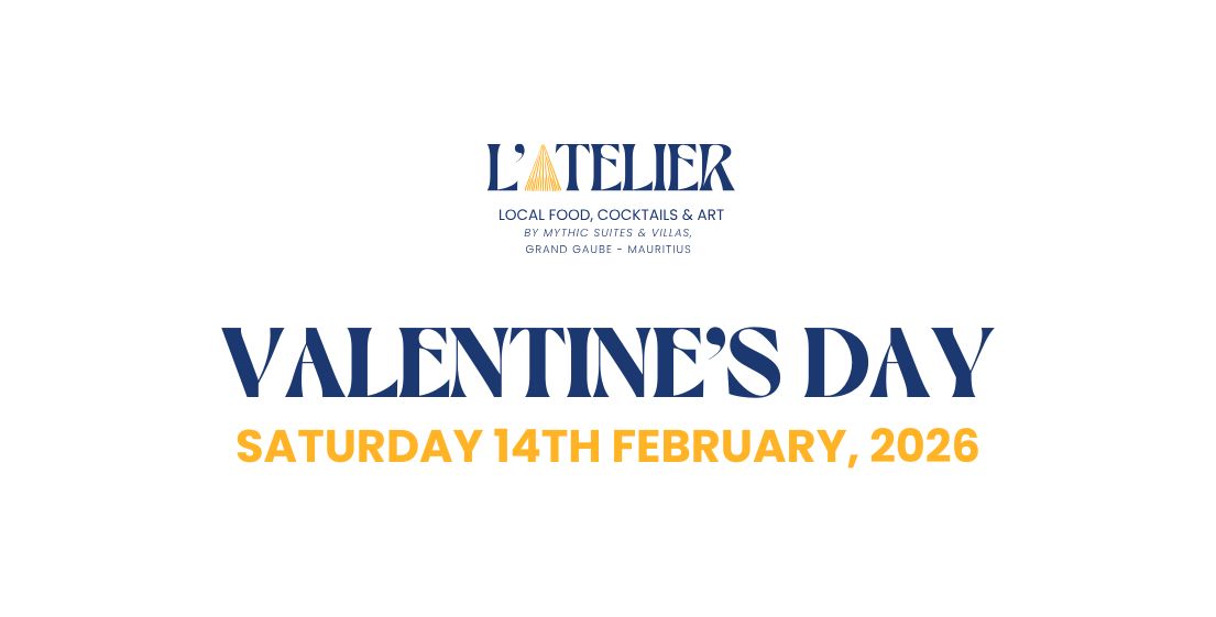 Ambiance romantique et raffinée pour la Saint-Valentin à l’Île Maurice, célébrant l’amour à travers une expérience gastronomique d’exception, dans l’élégance tropicale signée MJ Holidays.