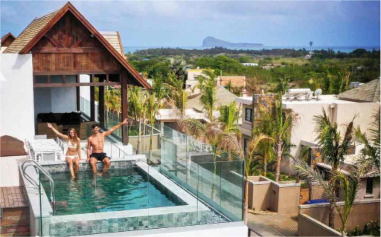 villa licenciée île Maurice