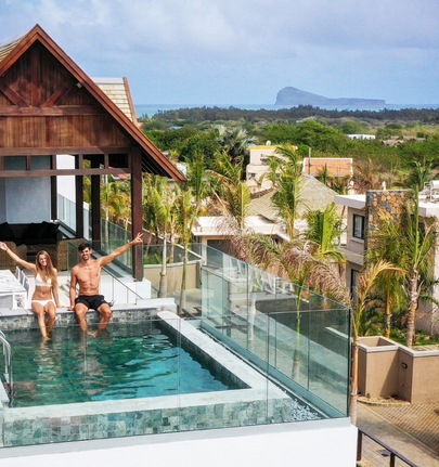 villa licenciée île Maurice