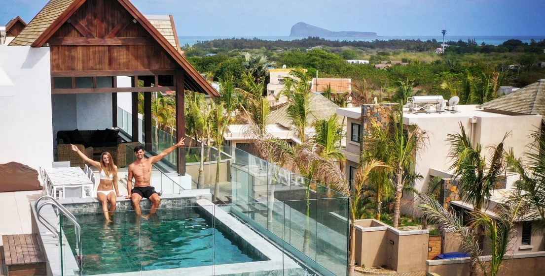 villa licenciée île Maurice