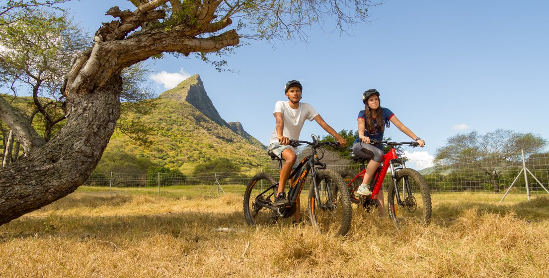 Visite du parc Casela