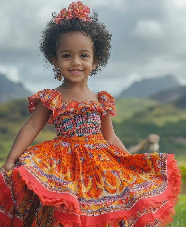 Une fête animée à l’île Maurice où habitants et voyageurs partagent musique et rires, reflet de la convivialité créole célébrée par MJ Holidays.