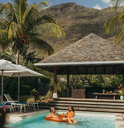 villa licenciée île Maurice