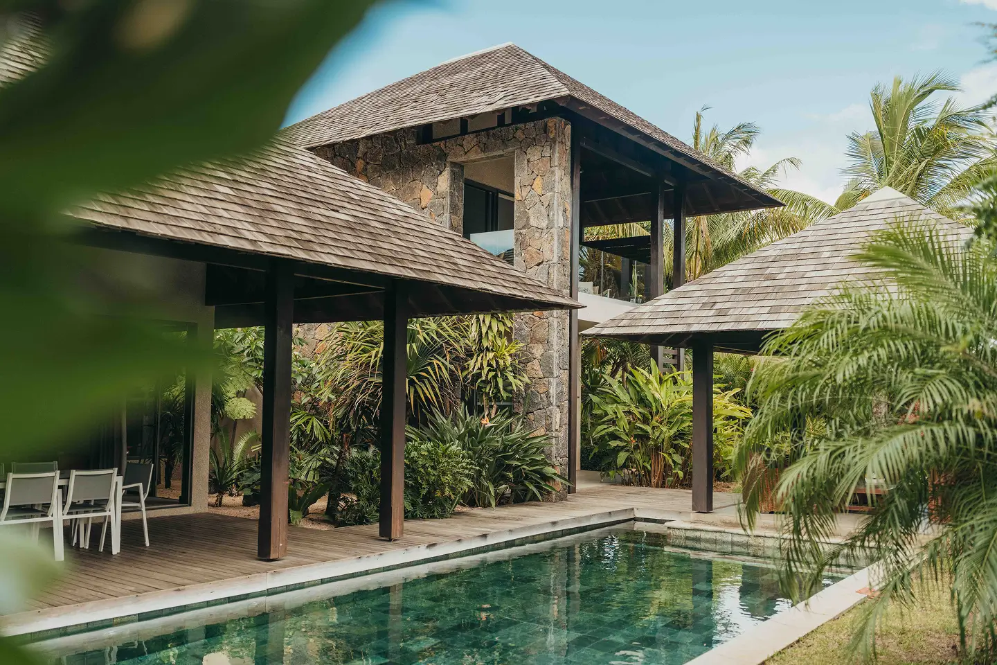 Villa Mythic Suites & Villas with private pool in Mauritius, offered by MJ Holidays.