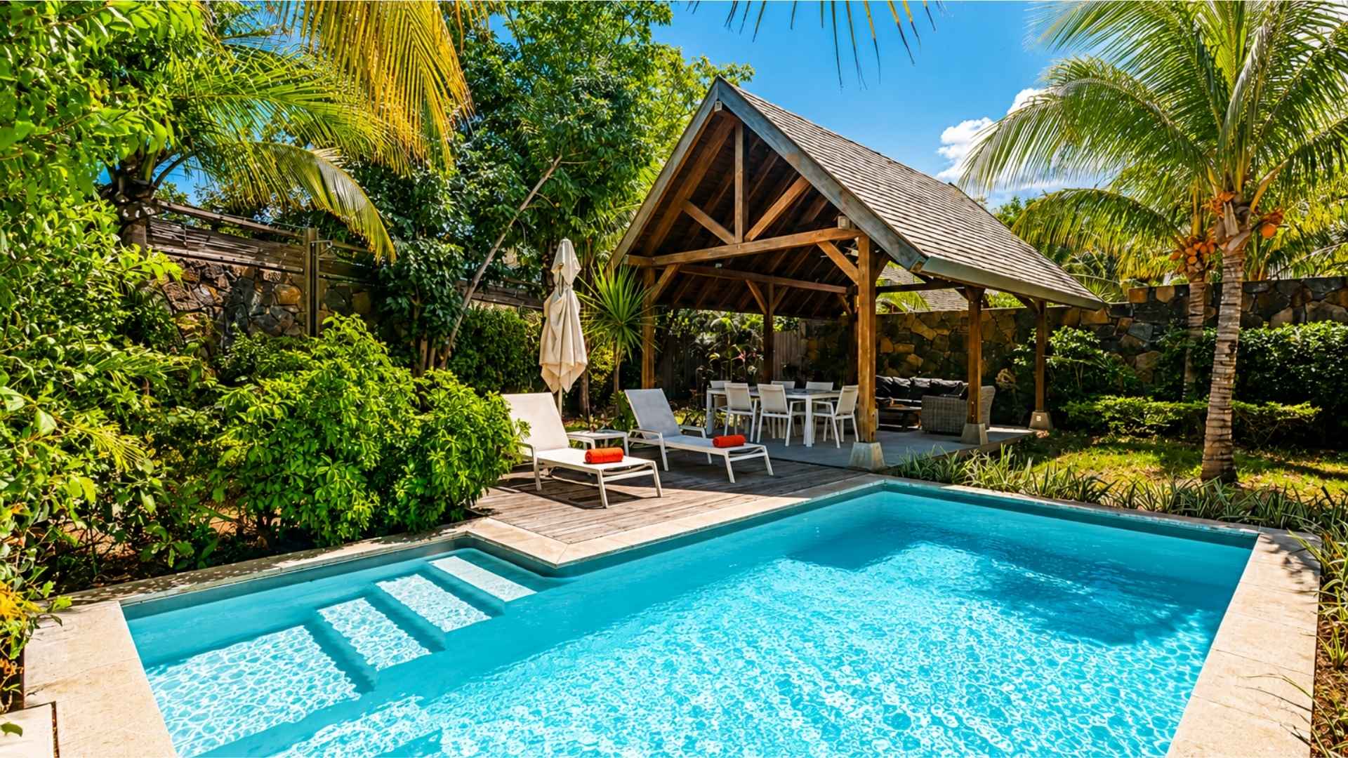 Piscine privée de laSuperior Pool Villa 2 chambres