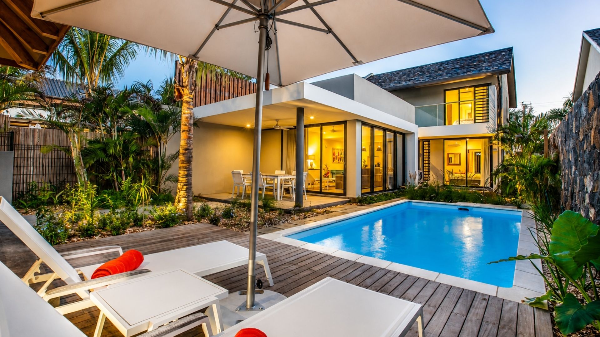 Piscine privée de laSuperior Pool Villa 2 chambres