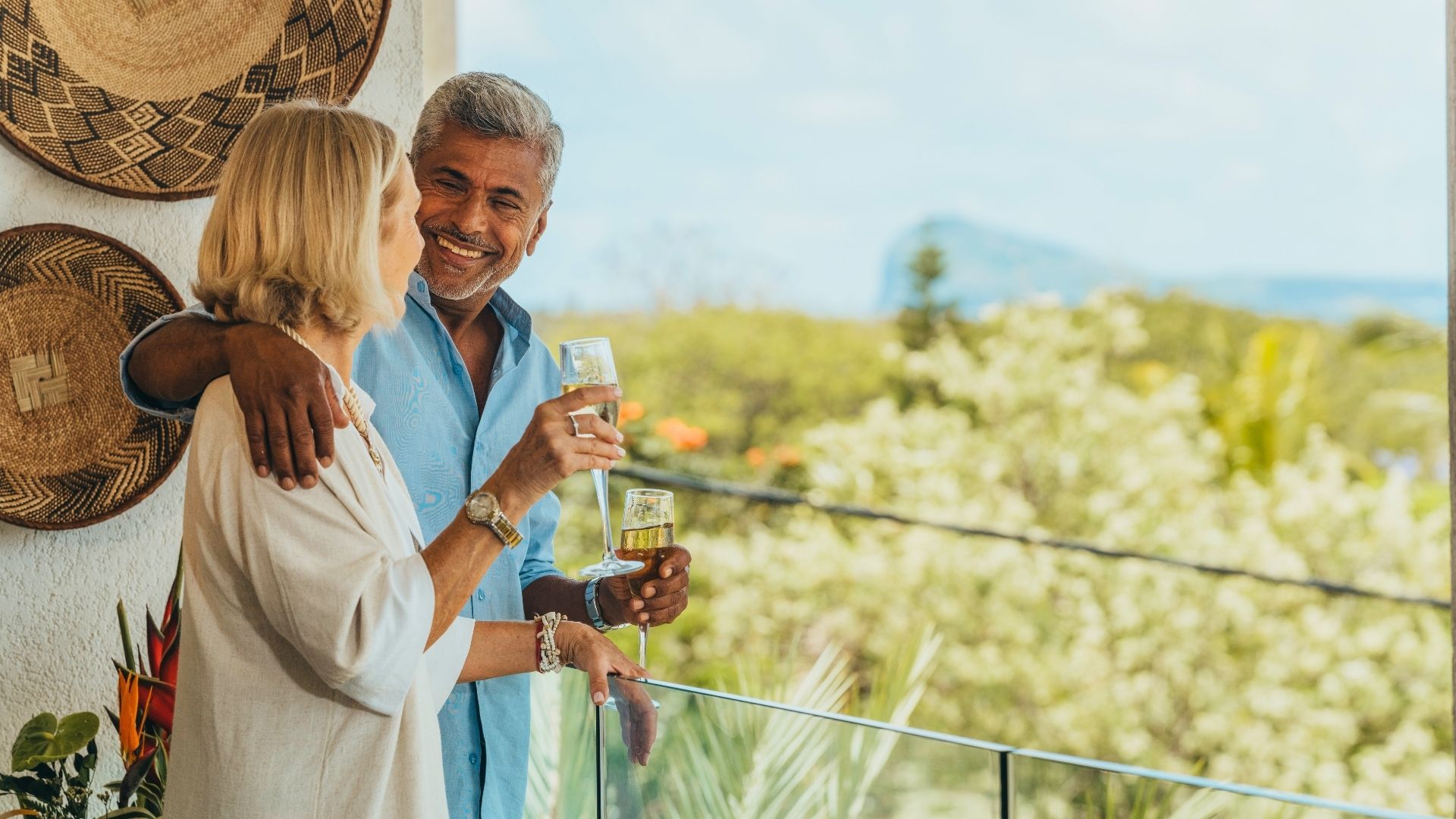 La villa supérieure avec piscine privée à l’île Maurice offre confort et élégance pour un séjour exclusif avec MJ Holidays.