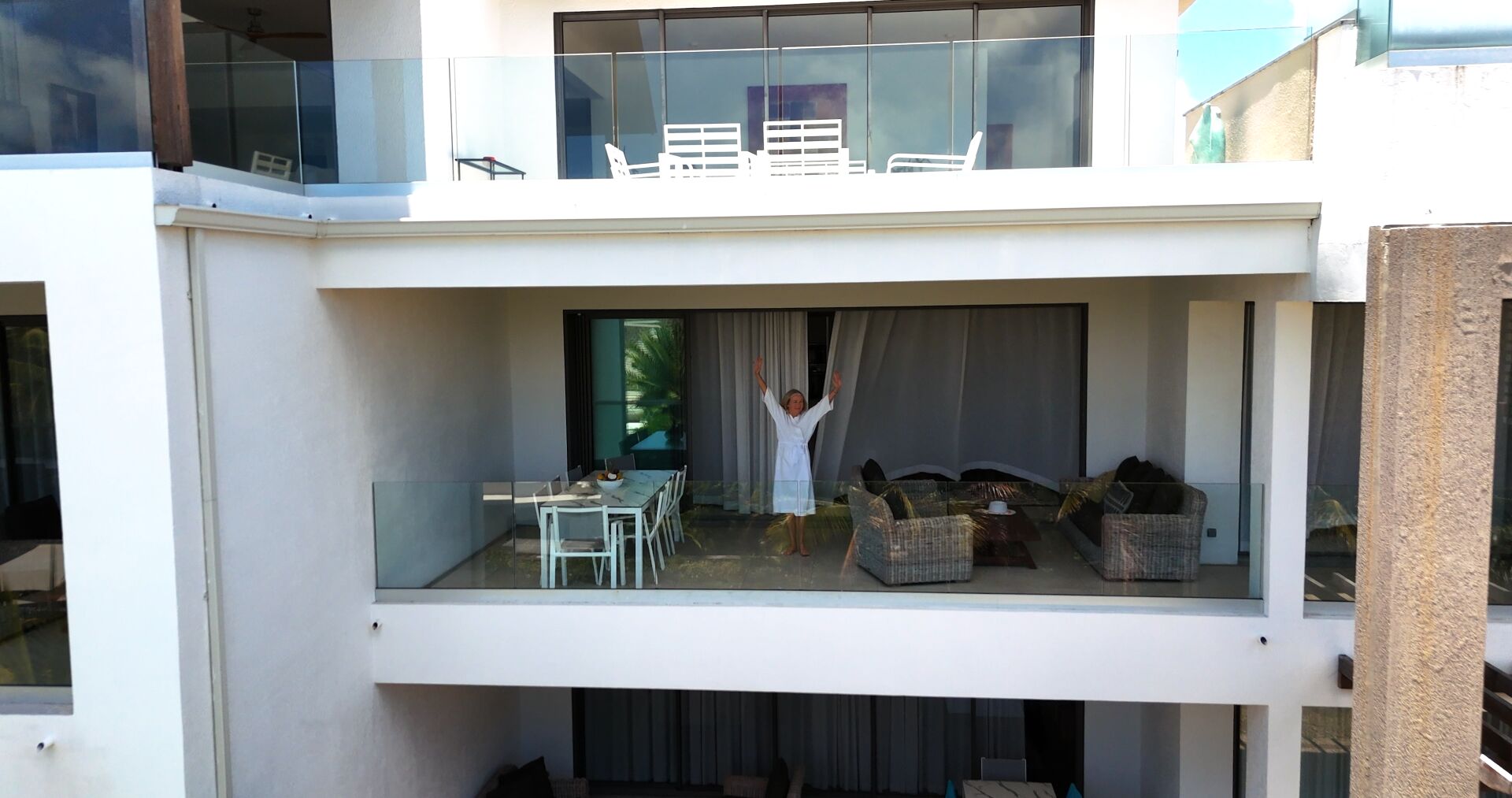 Villa Mythic Suites & Villas avec piscine privée à l’île Maurice, proposée par MJ Holidays.