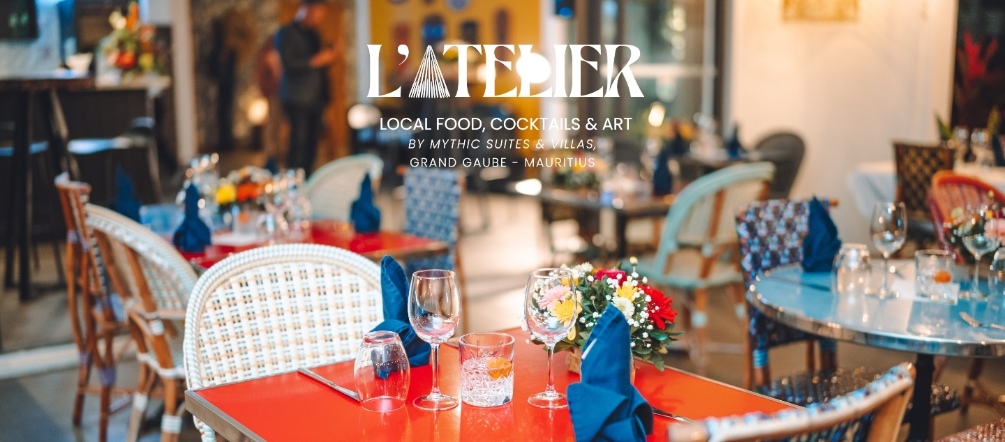Assiette servie au restaurant L’Atelier