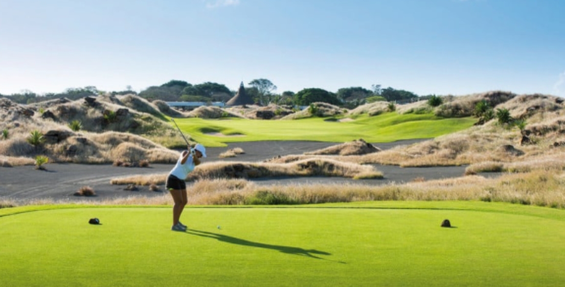 Parcours de golf à l’île Maurice