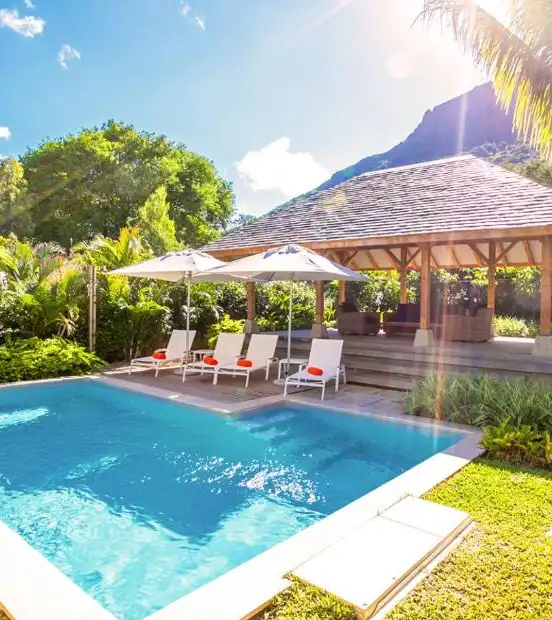 Villa avec piscine à Flic en Flac