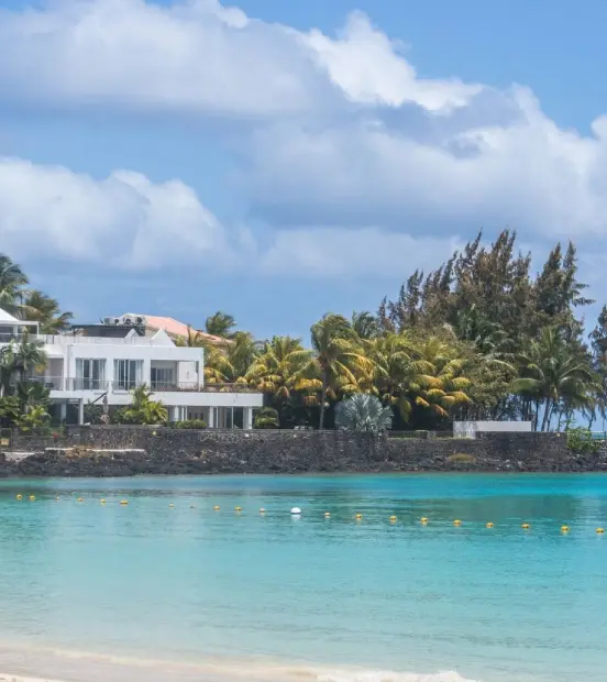 Plage de Pereybère, nord de l’île Maurice