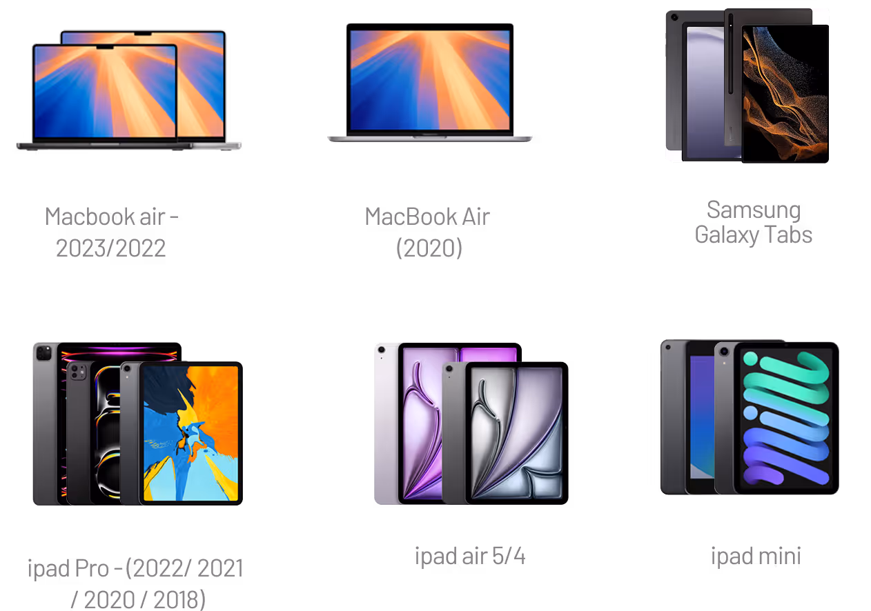 Laptops and Tablets