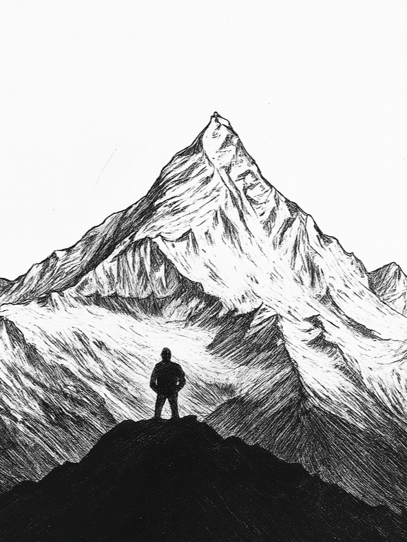 image of a tranquil lakeside setting for a travel agency