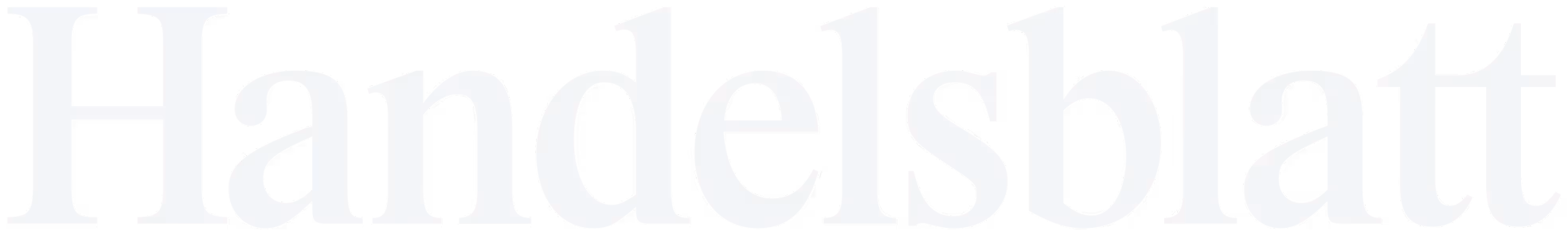 Handelsblatt logo
